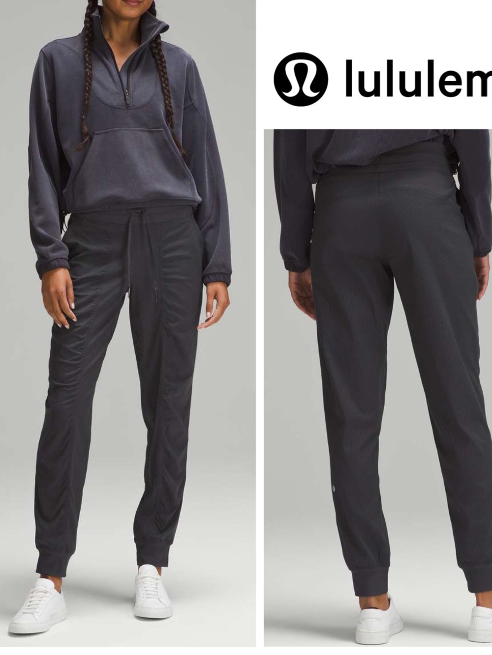 Lululemon Dance Studio Mid-Rise Jogger *Full Length in Graphite Grey